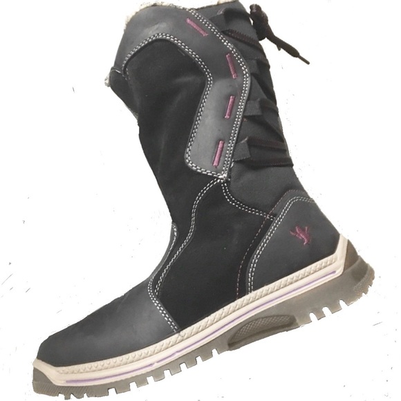 new Santana Canada ✪ Mayer Faux Fur Lined Winter Waterproof Boots ✪ Grey - Picture 9 of 11